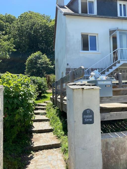 Maison Sterna : Maison Familiale En Bord De Mer Kerouguel Luaran gambar