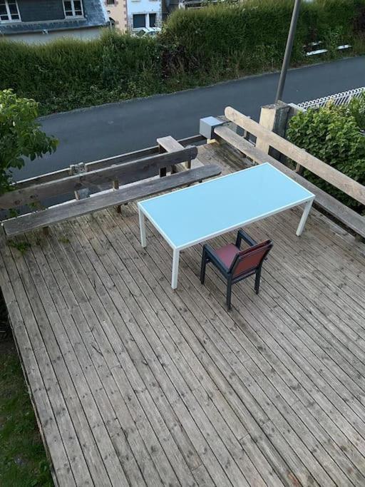 Maison Sterna : Maison Familiale En Bord De Mer Kerouguel Luaran gambar