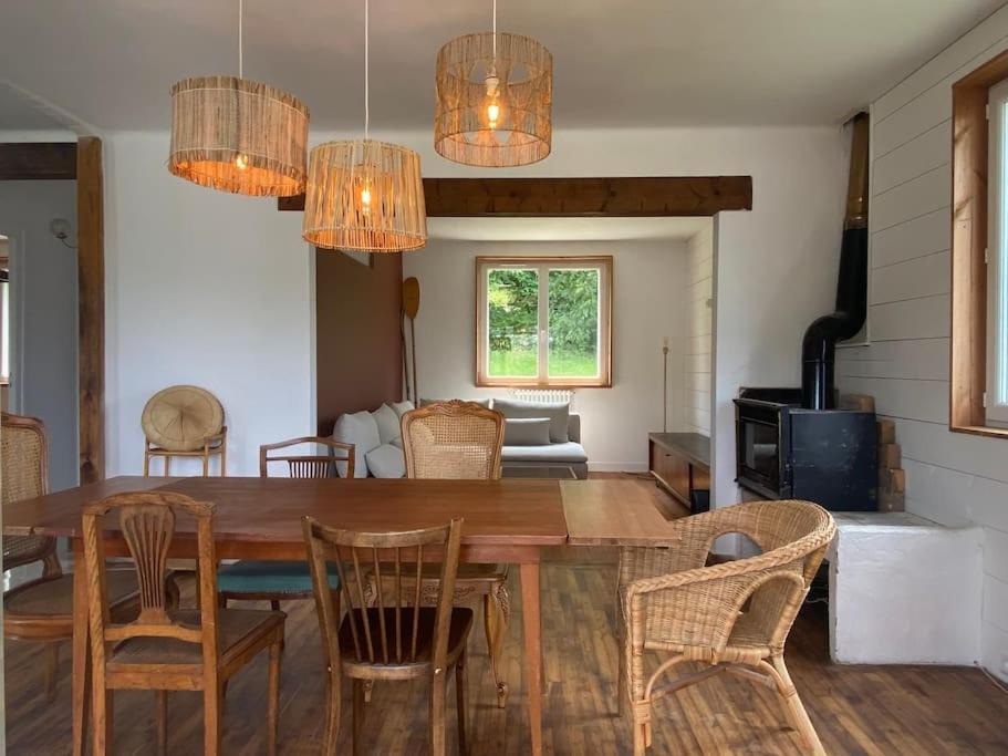 Maison Sterna : Maison Familiale En Bord De Mer Kerouguel Luaran gambar
